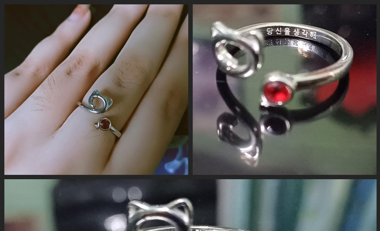 YOONGI CORE RING (₹650/$7.50)